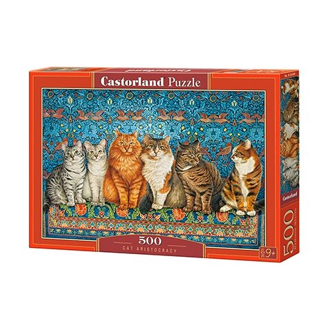 Castorland dėlionė Cat Aristocracy 500 det – pagrindinis vaizdas
