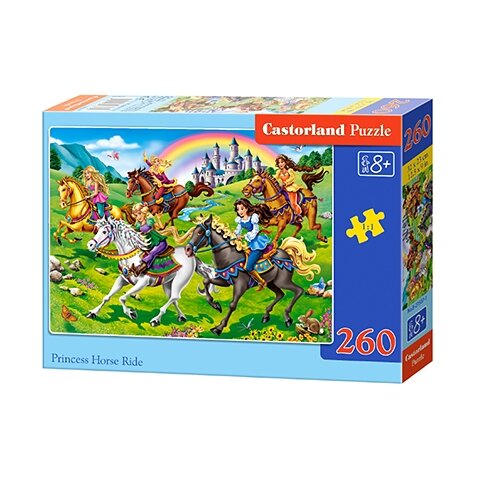 Castorland dėlionė PRINCESS HORSE RIDE 260 det – pagrindinis vaizdas