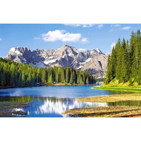 Castorland dėlionė Misurina Lake, Italy 3000 det – vaizdas 2