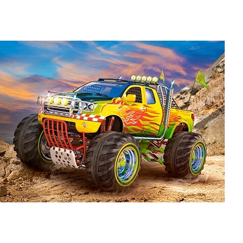Castorland dėlionė MONSTER TRUCK 260 det – vaizdas 2