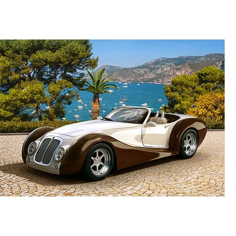 Castorland dėlionė ROADSTER IN RIVIERA 260 det – vaizdas 2