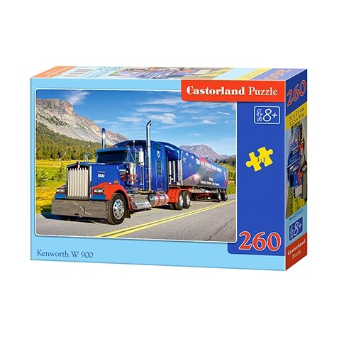 Castorland dėlionė KENWORTH W 900 260 det – pagrindinis vaizdas