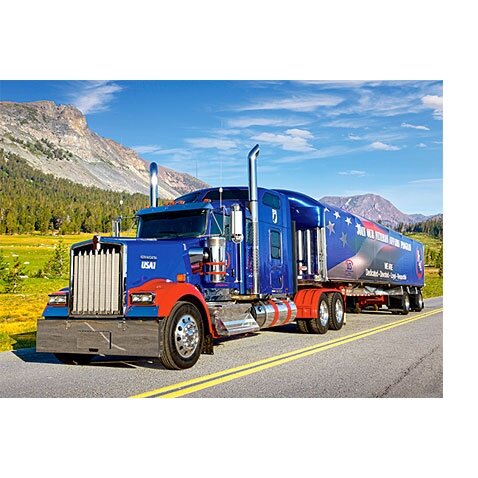 Castorland dėlionė KENWORTH W 900 260 det – vaizdas 2