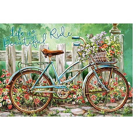 Castorland dėlionė Beautiful Ride 500 det – vaizdas 2