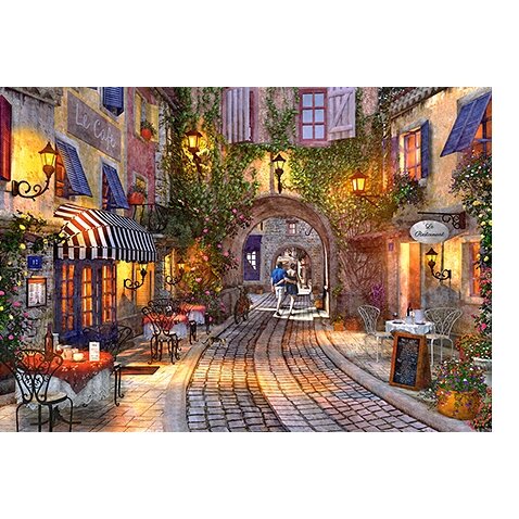 Castorland dėlionė French Walkway 500 det – vaizdas 2