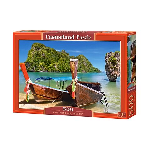 Castorland dėlionė Khao Phing Kan, Thailand 500 det – pagrindinis vaizdas