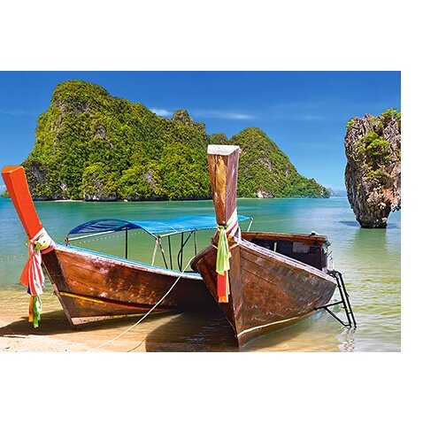 Castorland dėlionė Khao Phing Kan, Thailand 500 det – vaizdas 2