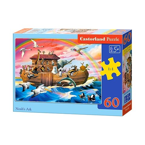 Castorland dėlionė Noah`s ARK 60 det – pagrindinis vaizdas