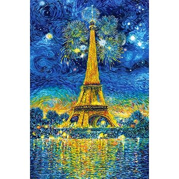 Castorland dėlionė PARIS CELEBRATION 1500 det – vaizdas 2