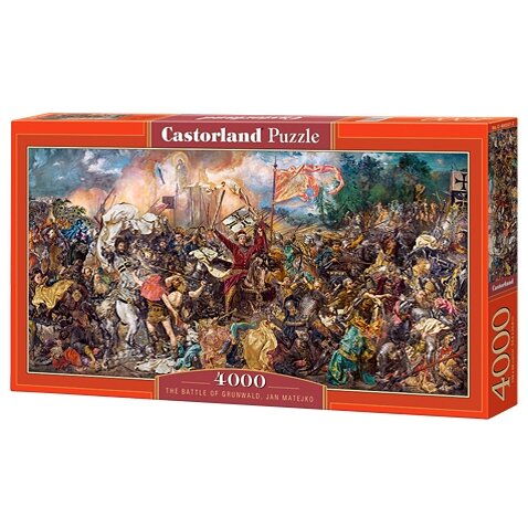 Castorland dėlionė THE BATTLE OF GRUNWALD, JAN MATEJKO 4000 det – pagrindinis vaizdas