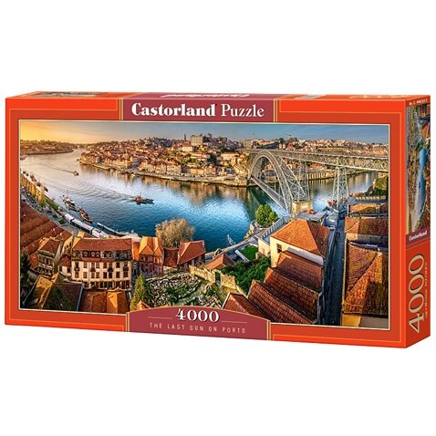 Castorland dėlionė THE LAST SUN ON PORTO 4000 det – pagrindinis vaizdas