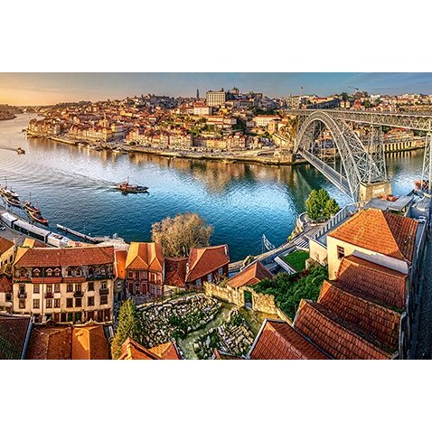 Castorland dėlionė THE LAST SUN ON PORTO 4000 det – vaizdas 2