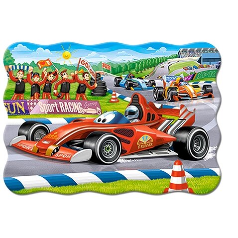 Castorland dėlionė RACING BOLIDE 30 det – vaizdas 2