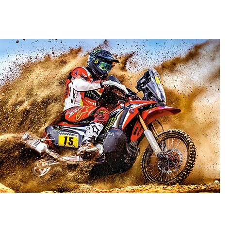 Castorland dėlionė CASCADE RUN 300 det – vaizdas 2