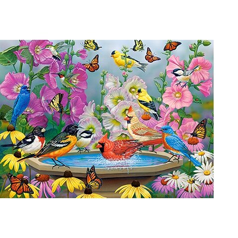 Castorland dėlionė RHYTHM OF NATURE 2000 det – vaizdas 2