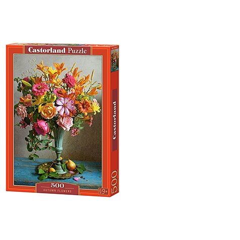 Castorland dėlionė Autumn Flowers 500 det – pagrindinis vaizdas