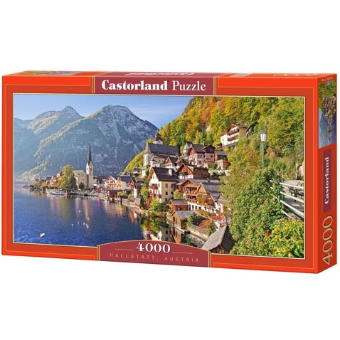 Castorland dėlionė HALLSTATT, AUSTRIA 4000 det – pagrindinis vaizdas