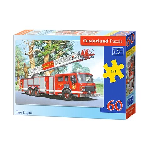 Castorland dėlionė FIRE ENGINE 60 det – pagrindinis vaizdas