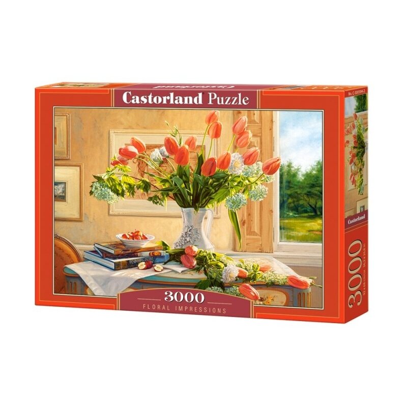 Castorland dėlionė Floral Impressions 3000 det – pagrindinis vaizdas