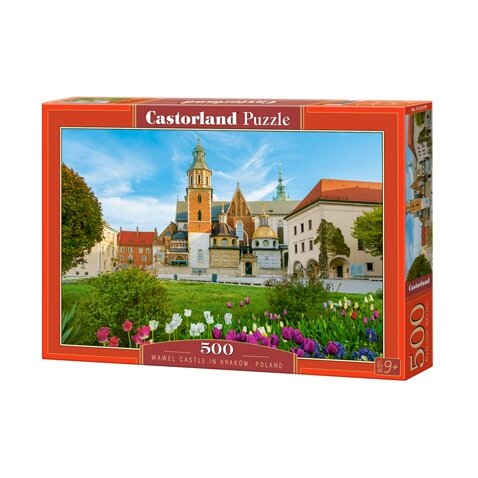 Castorland dėlionė WAWEL CASTLE IN KRAKOW, POLAND 500 det – pagrindinis vaizdas