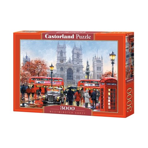 Castorland dėlionė WESTMINSTER ABBEY 3000 det – pagrindinis vaizdas