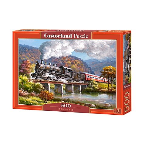 Castorland dėlionė Iron Horse 500 det – pagrindinis vaizdas