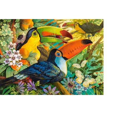 Castorland dėlionė INTERLUDE 3000 det – vaizdas 2