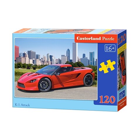 Castorland dėlionė K-1 ATTACK 120 det – pagrindinis vaizdas
