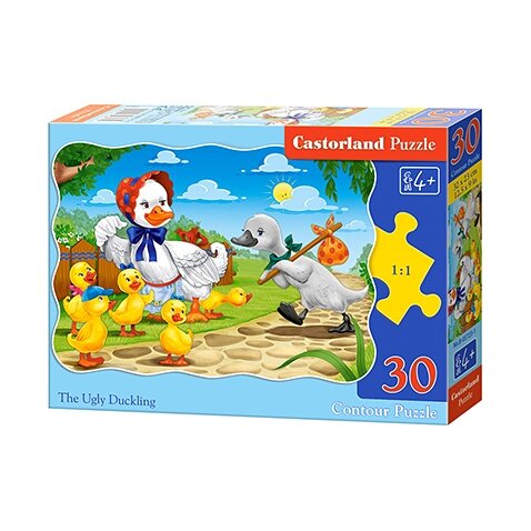 Castorland dėlionė THE UGLY DUCKLING 30 det – pagrindinis vaizdas