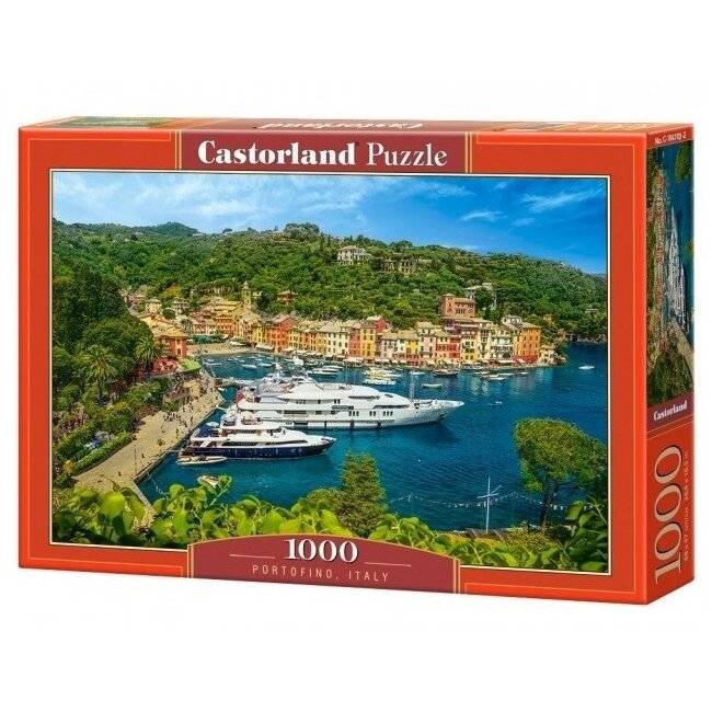 Castorland dėlionė PORTOFINO ITALY 1000 det – pagrindinis vaizdas