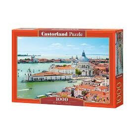 Castorland dėlionė VENICE ITALY 1000 det – pagrindinis vaizdas