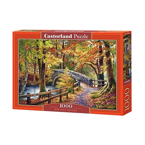 Castorland dėllionė BRATHAY BRIDGE 1000 det – pagrindinis vaizdas