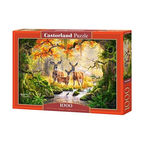 Castorland dėlionė Royal Family 1000 det – pagrindinis vaizdas