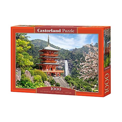 Castorland dėlionė SEIGANTO-JI TEMPLE, JAPAN 1000 det – pagrindinis vaizdas