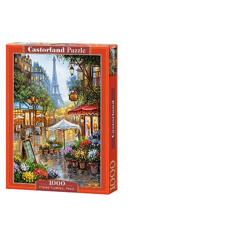 Castorland dėlionė Spring Flowers, Paris 1000 det – pagrindinis vaizdas