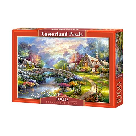 Castorland dėlionė SPRINGTIME GLORY 1000 det – pagrindinis vaizdas