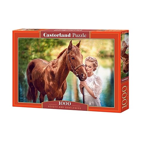 Castorland dėlionė Beauty and Gentleness 1000 det – pagrindinis vaizdas