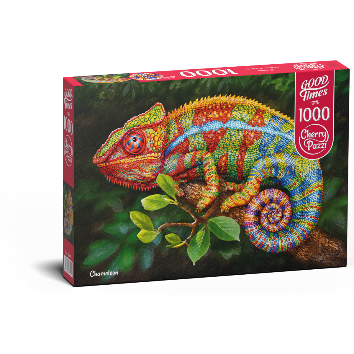 Cherry Pazzi dėllionė Chameleon 1000 det – pagrindinis vaizdas