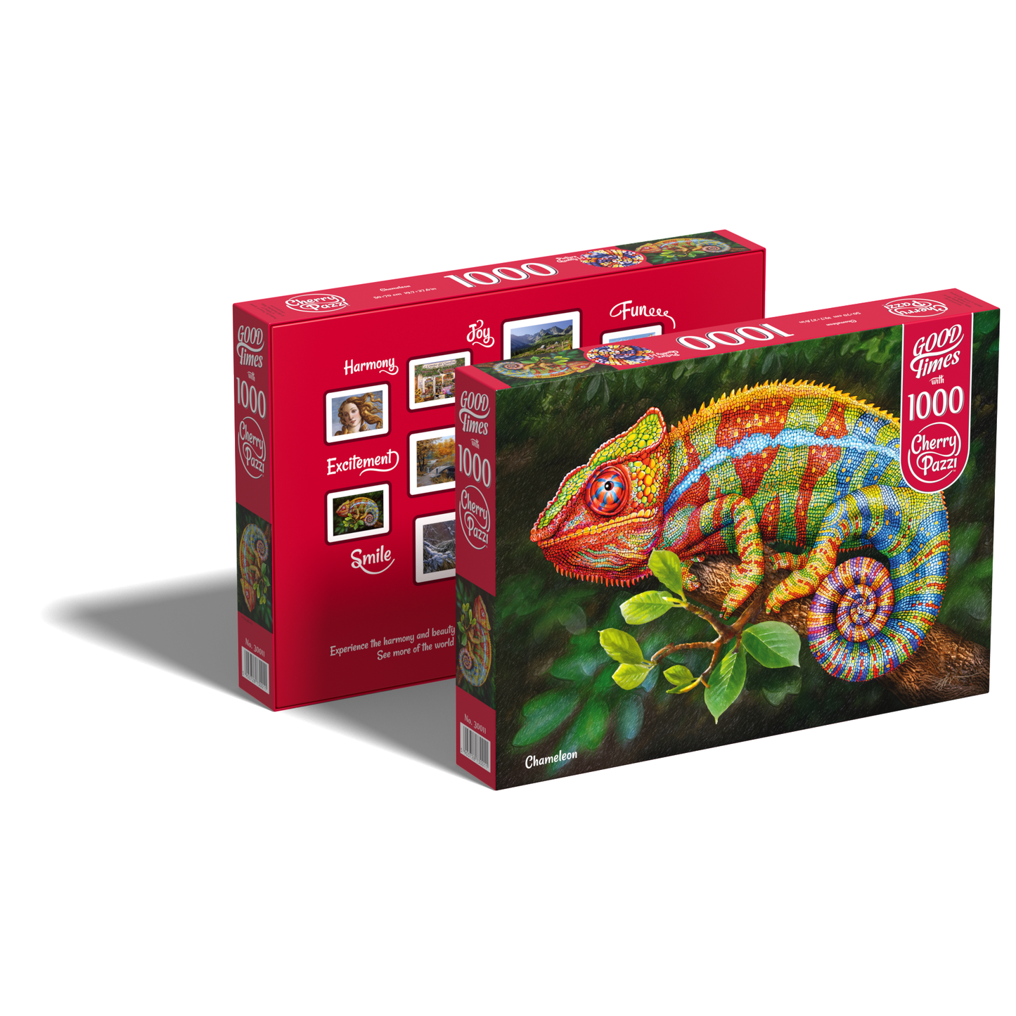 Cherry Pazzi dėllionė Chameleon 1000 det – vaizdas 3