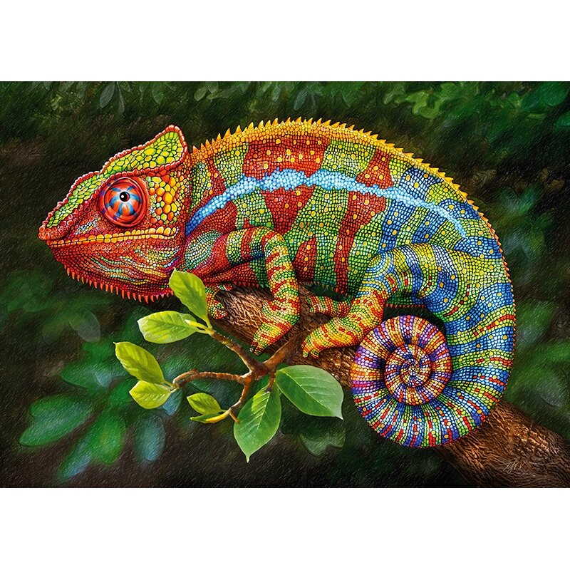 Cherry Pazzi dėllionė Chameleon 1000 det – vaizdas 2