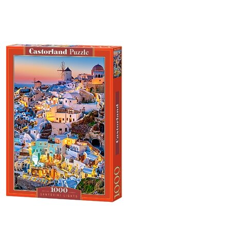 Castorland dėlionė SANTORINI LIGHTS 1000 det – pagrindinis vaizdas