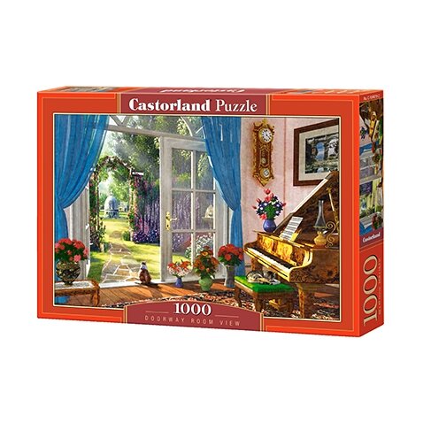 Castorland dėlionė DOORWAY ROOM VIEW 1000 det – pagrindinis vaizdas