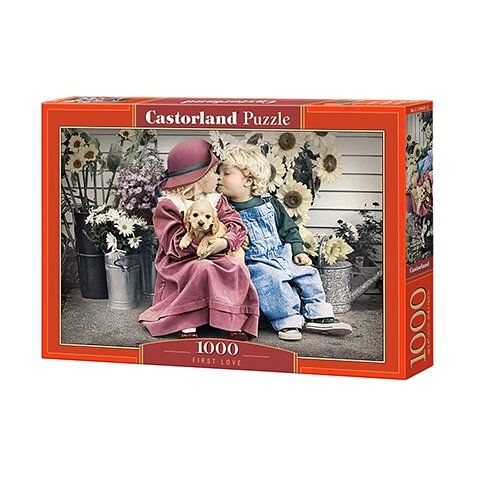 Castorland dėlionė FIRST LOVE 1000 det – pagrindinis vaizdas