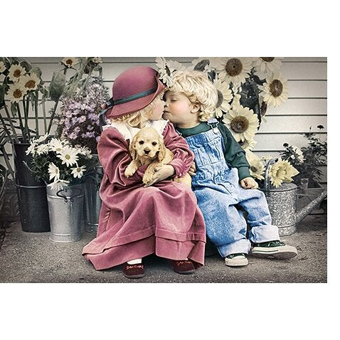 Castorland dėlionė FIRST LOVE 1000 det – vaizdas 2