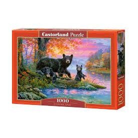 Castorland dėlionė FISHING SPOT 1000 det – pagrindinis vaizdas