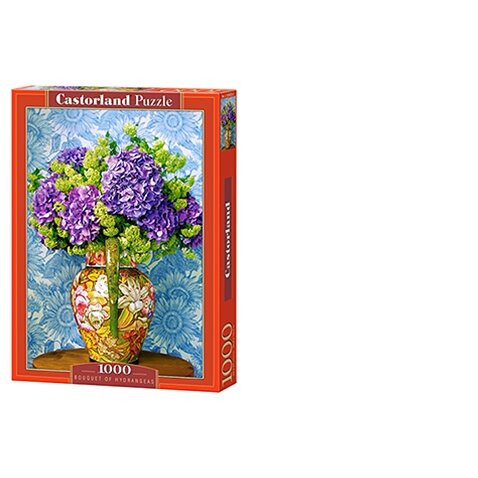 Castorland dėlionė BOUQUET OF HYDRANGEAS 1000 det – pagrindinis vaizdas