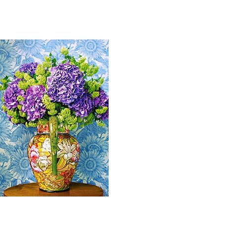 Castorland dėlionė BOUQUET OF HYDRANGEAS 1000 det – vaizdas 2