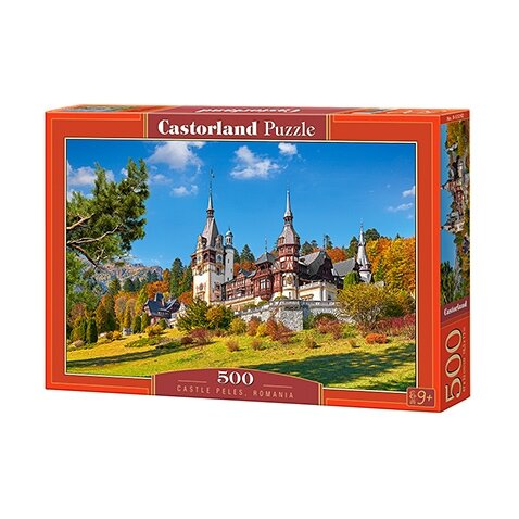 Castorland dėlionė Castle Peles, Romania 500 det – pagrindinis vaizdas