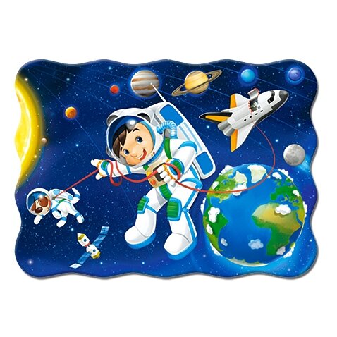 Castorland SPACE WALK dėlionė 30 det – vaizdas 2