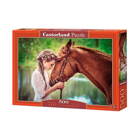 Castorland dėlionė Great Friendship 500 det – pagrindinis vaizdas